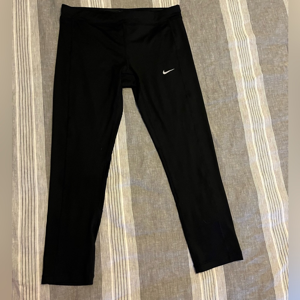 Nike Crop Running Leggings - Size M
